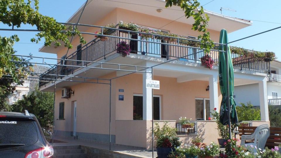 Apartments Vukman Сегет-Враниця Екстер'єр фото